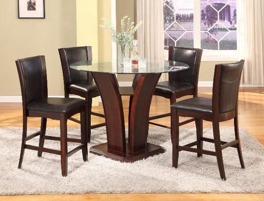 Camelia Counter Height Dining Room Set (
