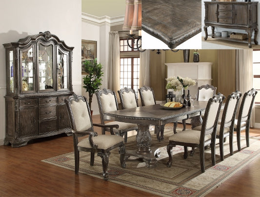 Kiera Gray Dining Room Set