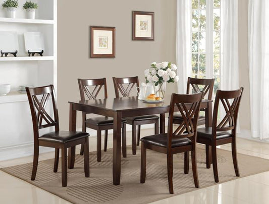 Crown Mark Eloise 7pc Dining Set