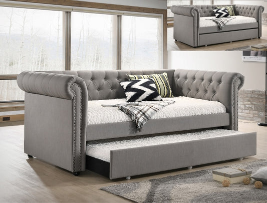 ELLIE DOVE GRAY DAYBED