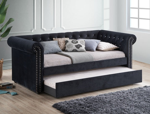 ELLIE BLACK DAYBED