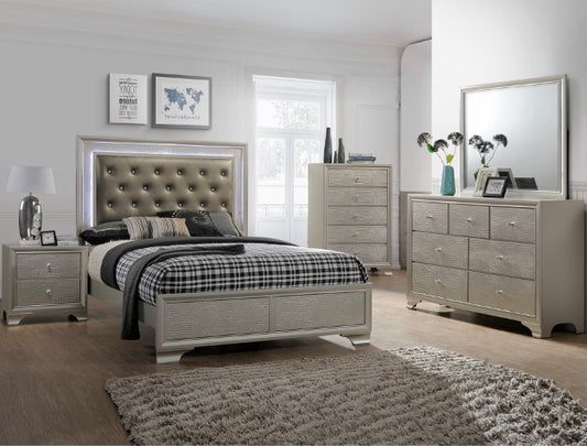 Lyssa Panel Bedroom Set