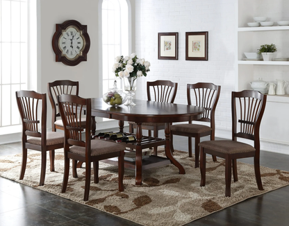 Bixby (Dining Table + 6 Chairs)