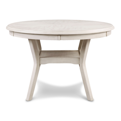 Amy Round Dining Table + 4 Chairs