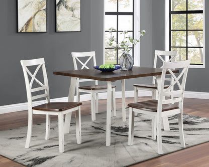 Ivy Dining Table + 4 Chairs